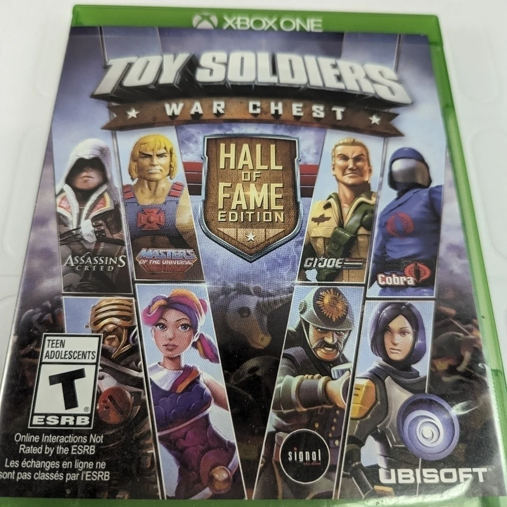 Xbox One Toy Soldiers War Chest Hall of Fame Edition